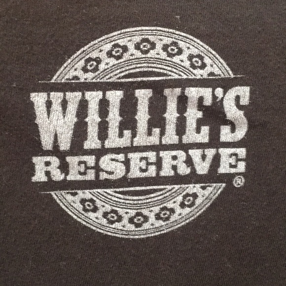 Classic Willie Nelson Tee - Picture 4 of 5